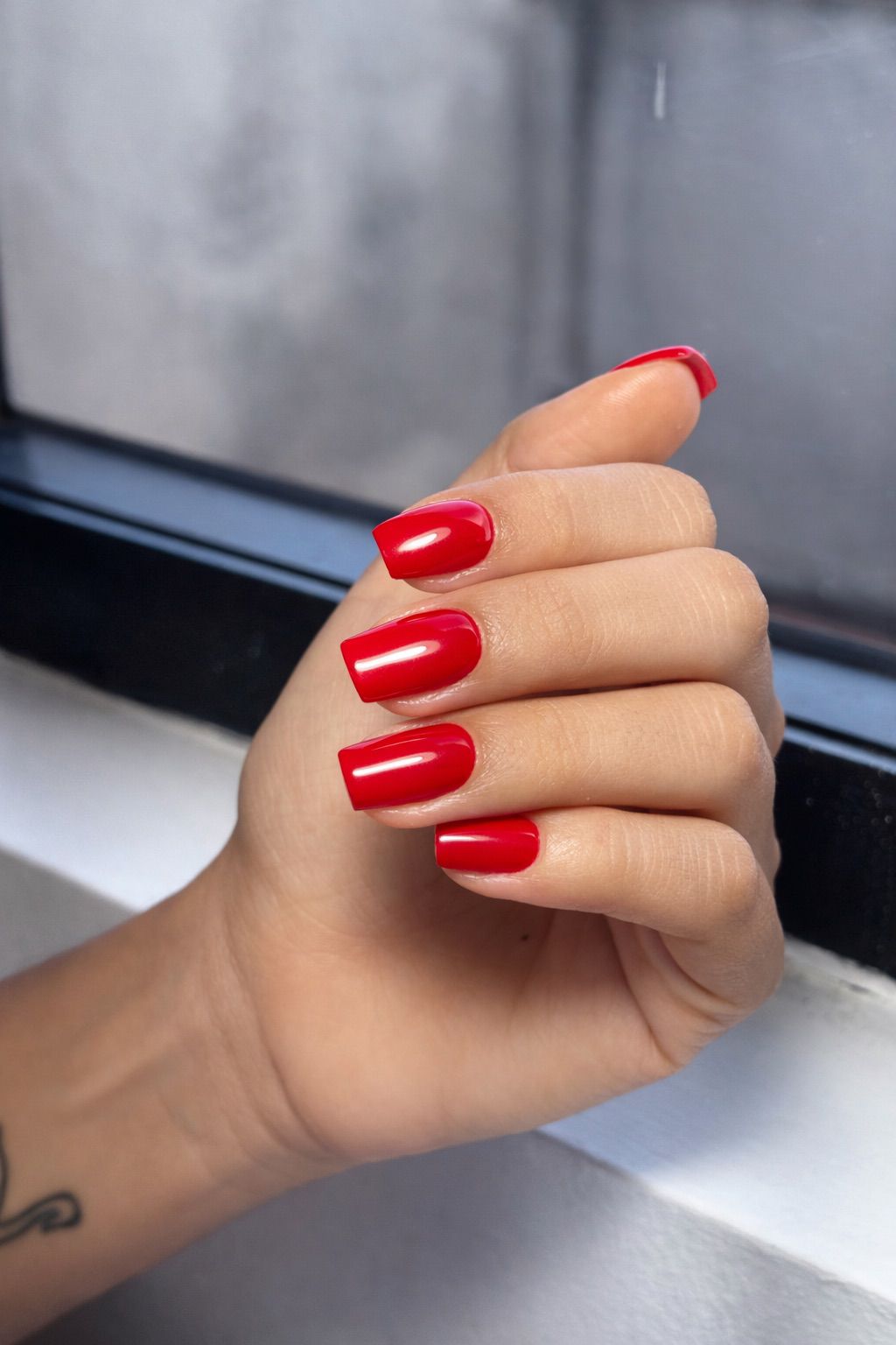 Nail Design vermelho - Glow Beauty Care